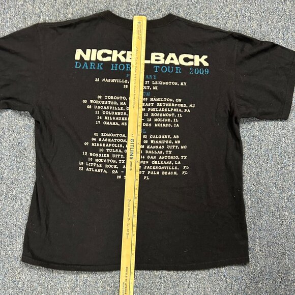 Nickelback Dark Horse Tour 2009 T Shirt - Picture 7 of 8